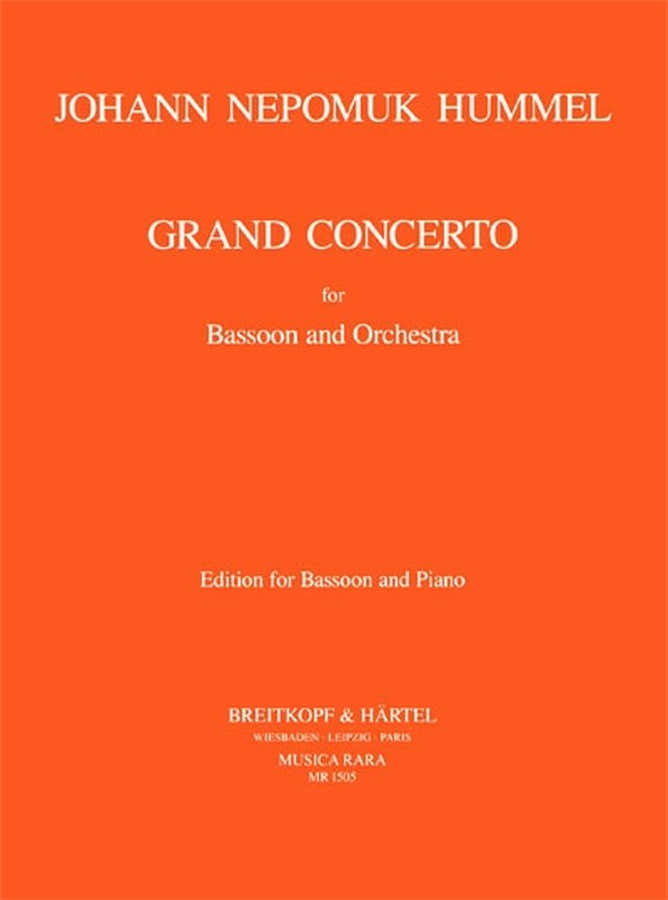 HUMMEL J.N. - GRAND CONCERTO