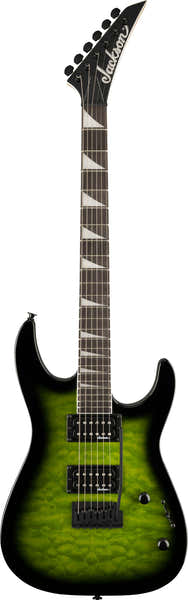 JS20 DKQ 2PT Dinky JS Ama Transparentes Grün Burst