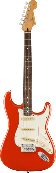 Fender Stratocaster Player II RW Korallenrot