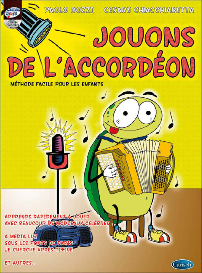 Rozzi/chiacchieretta - Jouons De L'accordéon + Audio En Ligne