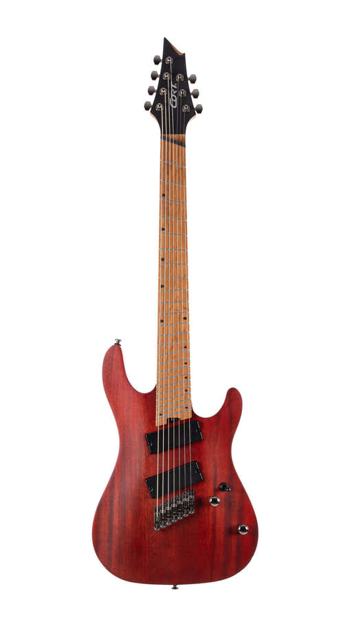 Guitare Kx307 Ms 7 Cordes Acajou