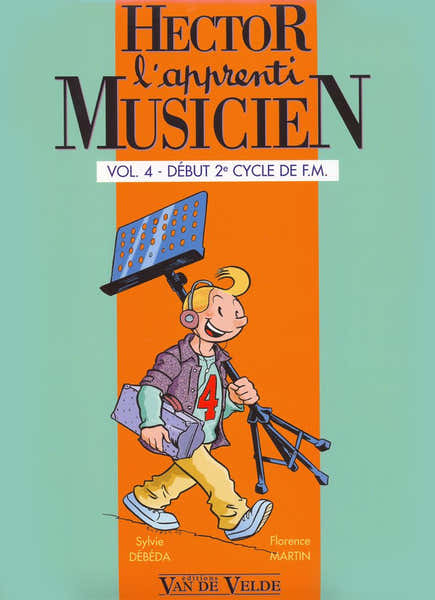 Van De Velde Hector L'Apprenti Musicien Vol.4 - Martin Debeda