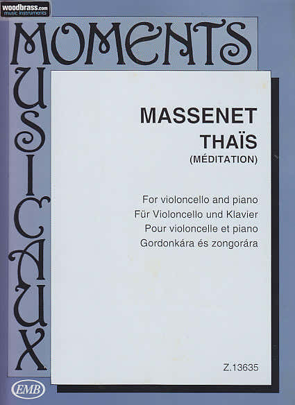 Massenet Jules - Thaïs (meditation) - Violoncello & Klavier