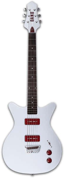 Danelectro Dan 0. Mano Silber