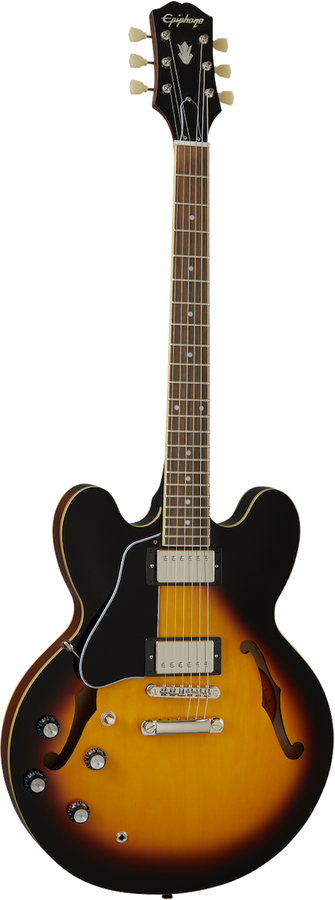 ES-335 LH Vintage-Sunburst IBGO