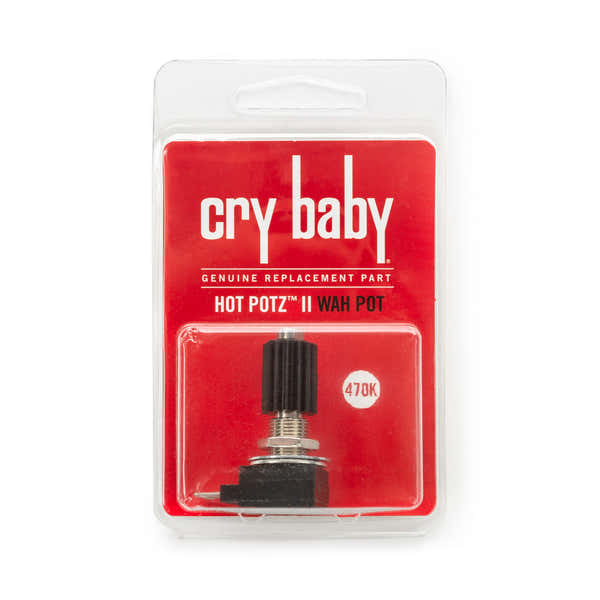 Dunlop ECB424B "HOT-POTZ" POT II 100K CRYBABY