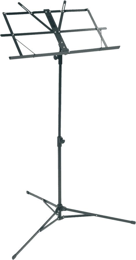 LYRE BLACK FOLDABLE MUSIC STAND