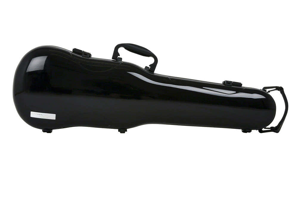 Air 1.7 Glänzendes Schwarz - Violine 4/4 (Metrogriff)