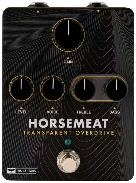 PRS Horsemeat Transparenter Overdrive