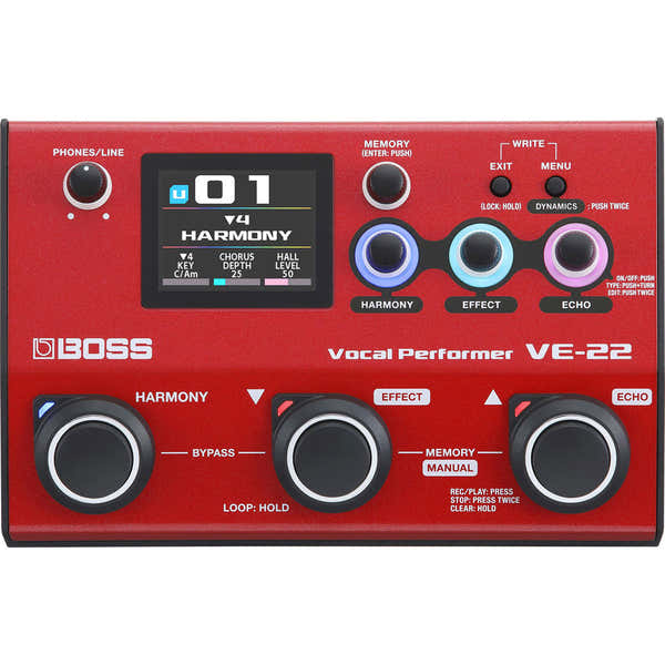 VE-22 Vocal Performer