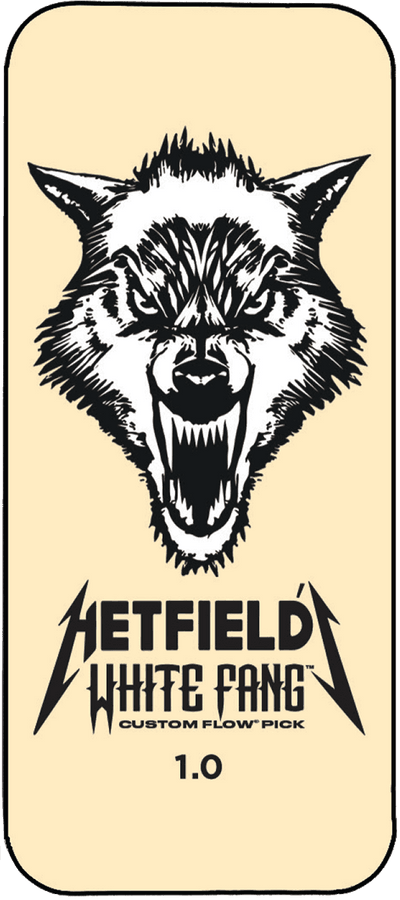 6 x 1,00mm Hetfield's White Fang Dose
