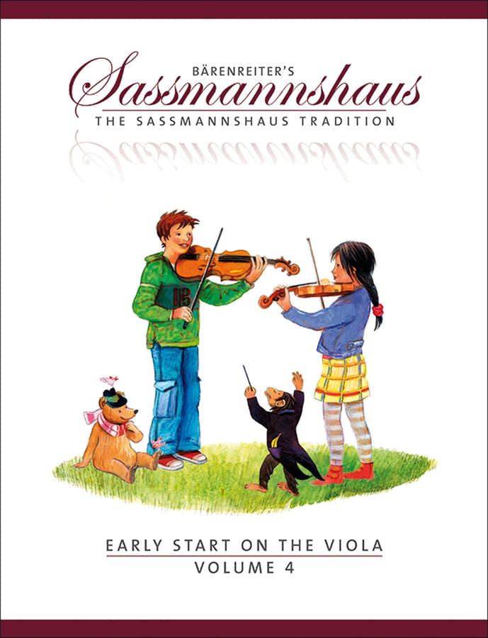 SASSMANNSHAUS EGON & KURT - EARLY START ON THE VIOLA VOL.4