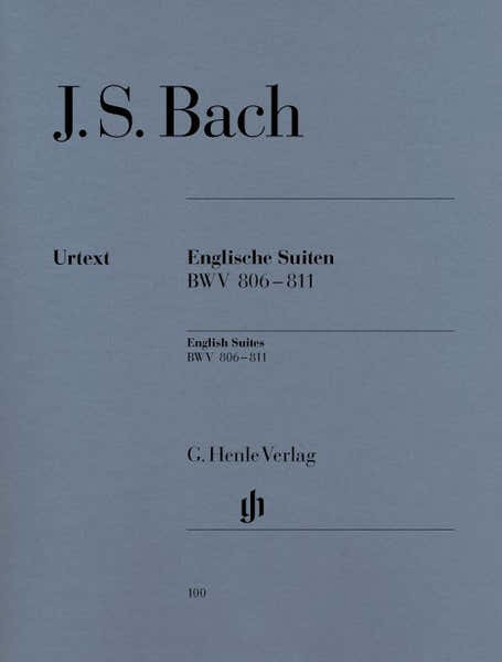 Bach J.S. - English Suites BWV 806-811