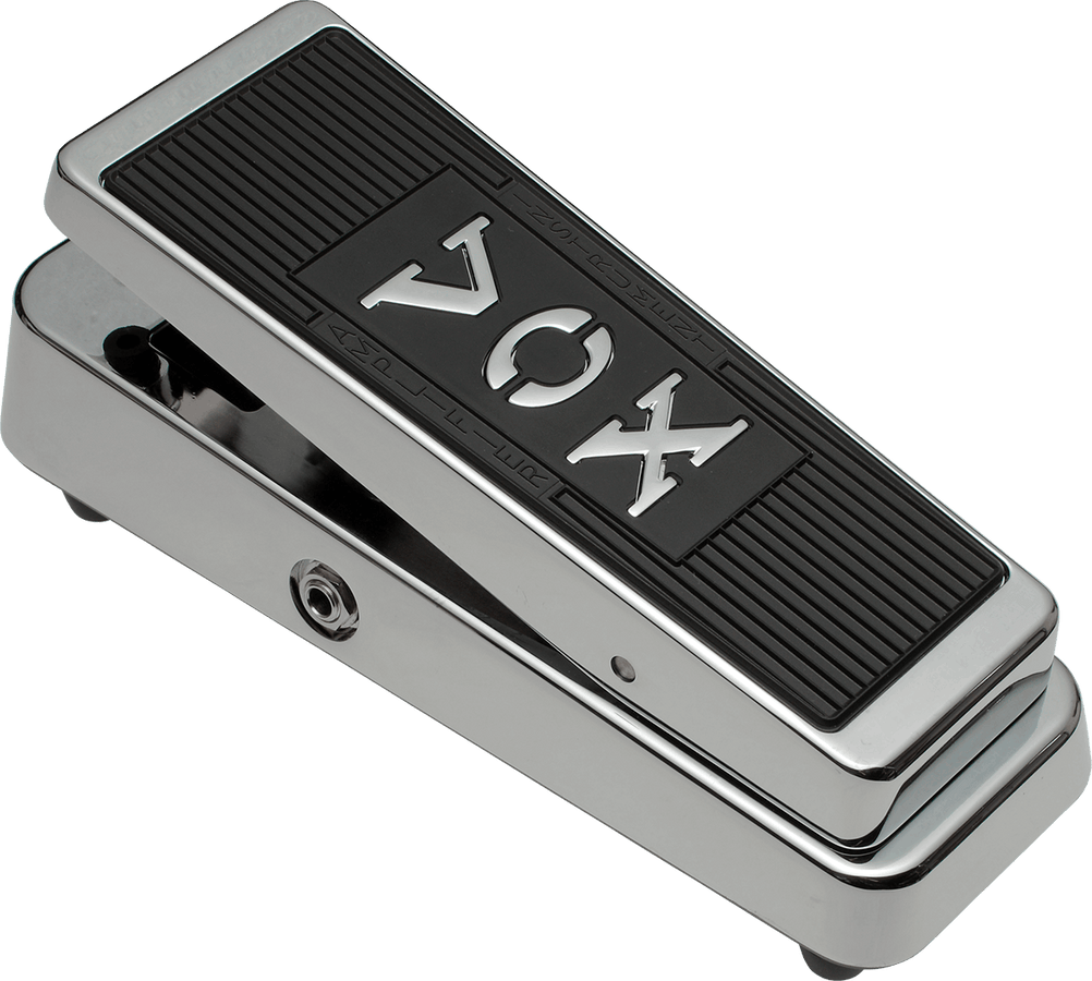 Real McCoy Wah Limitierte Edition Chrom