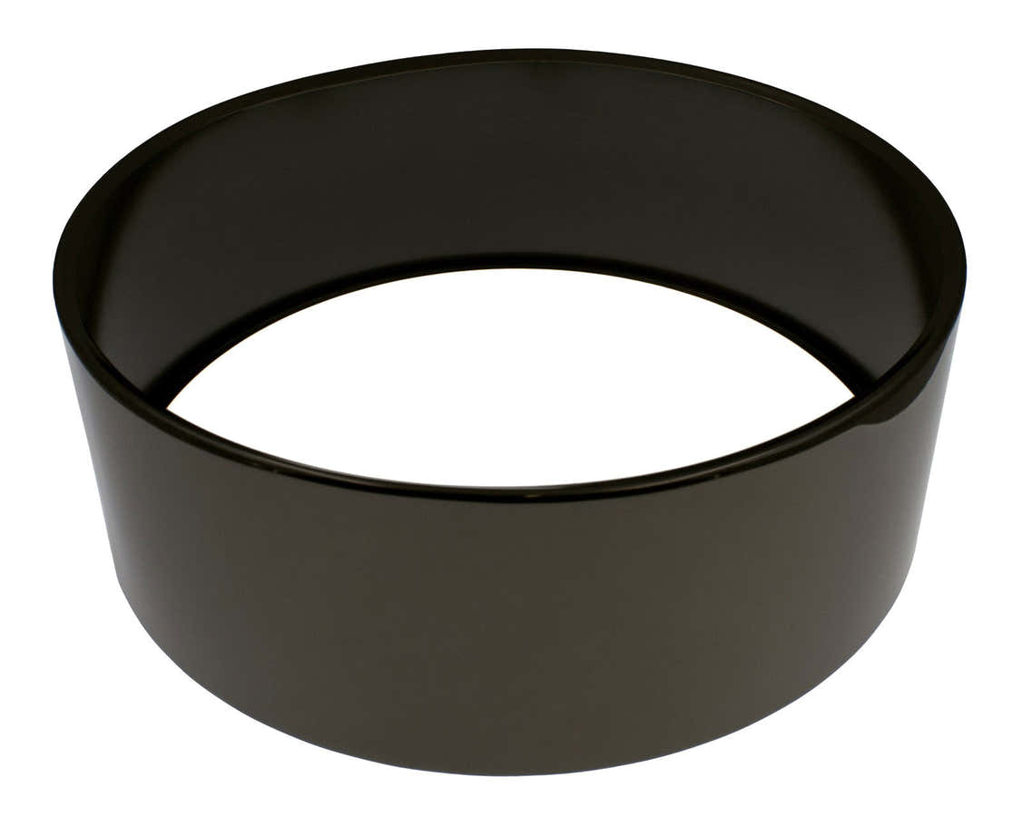 SBB1405ST - 14"X5" Schwarzer Vernickelter Messingkessel (Messing) - Snare Drum