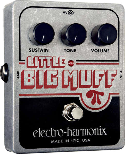 Electro Harmonix LITTLE BIG MUFF DISTORTION