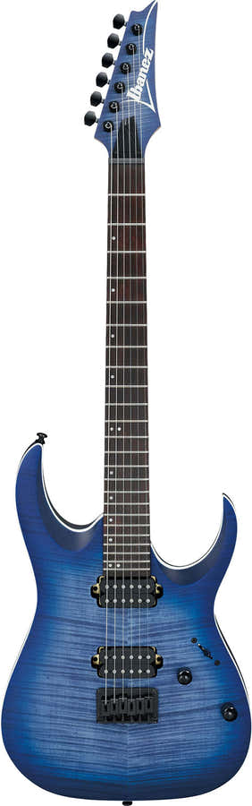 RGA42FM-BLF Blaue Lagune Burst Matt Axe
