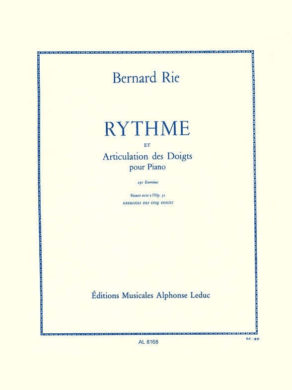 Rythme Et Articulation Des Doigts