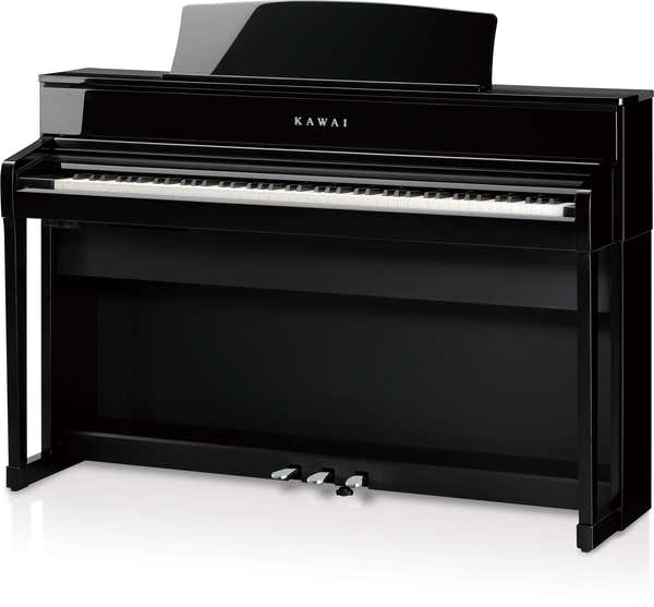 Kawai CA701 Glänzendes Schwarz