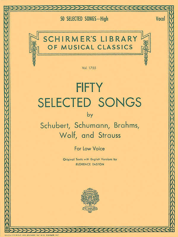 50 Selected Songs