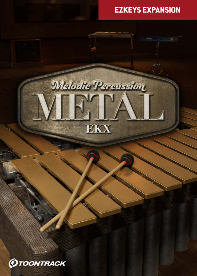 EKX Melodische Percussion Metall