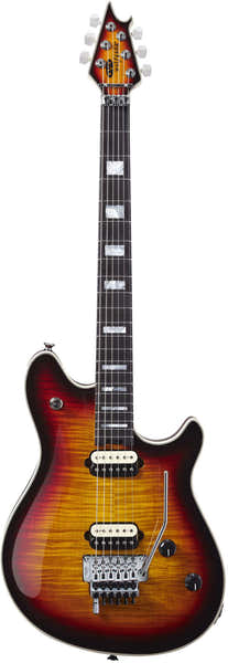 EVH Wolfgang USA EB 3-tone Burst - Generalüberholt