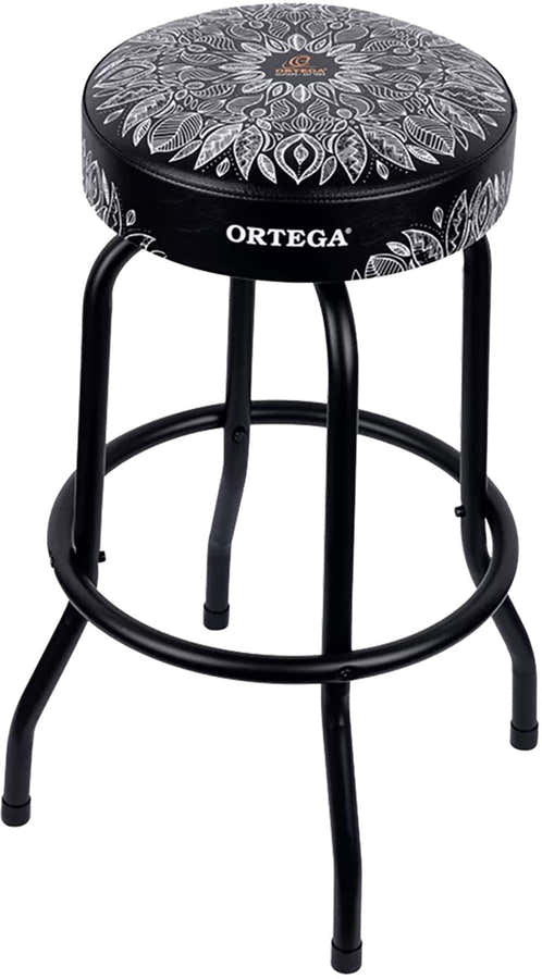 Tabouret 30" Blanc