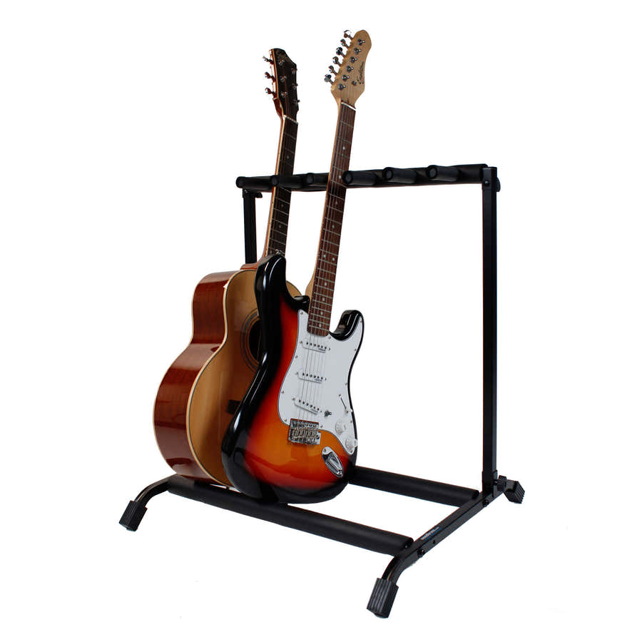 GS50-R5 Gitarrenständer für 5 Gitarren