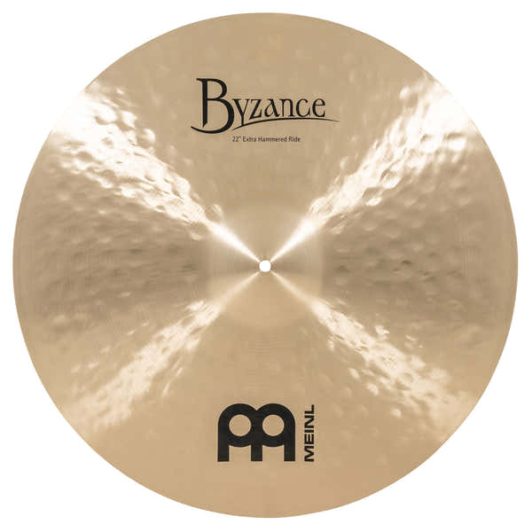Meinl 22" Byzance Traditional Extra Hammered Ride