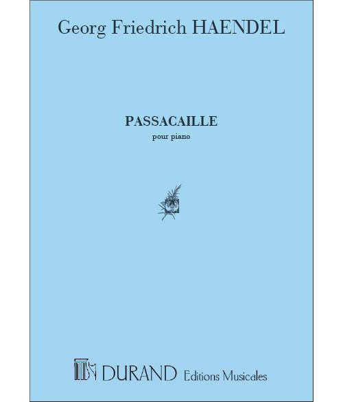 HAENDEL - PASSACAILLE - PIANO