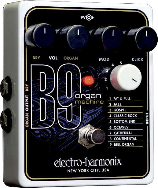 B9 ORGAN MACHINE