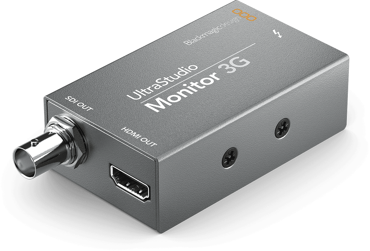 Ultrastudio Monitor 3G