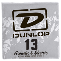 ELECTRIC STRINGS NICKEL PLATED STEEL UNIT SOLID STEEL 013