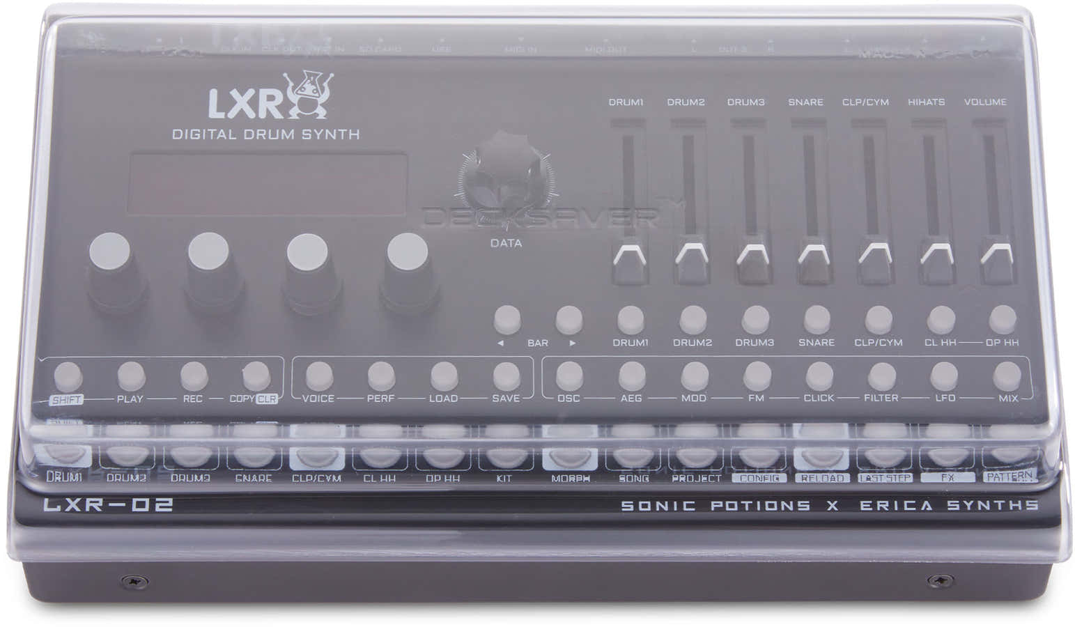 Erica Synths DB-01 & LXR-02 Abdeckung