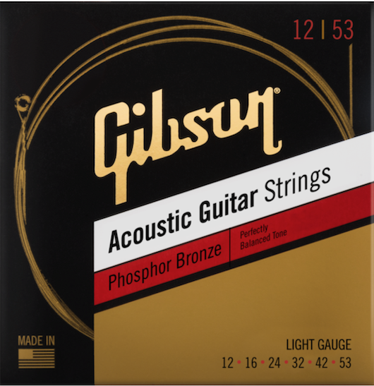 MODERN STRINGS PHOSPHOR BRONZE ACOUSTIC GUITAR LIGHT