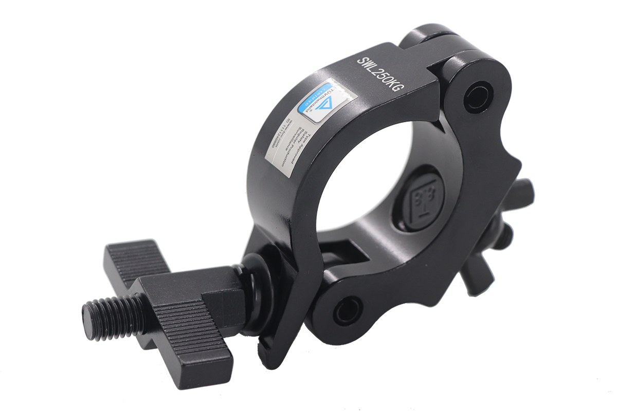 CLAMP 42-52MM 250KG BLACK