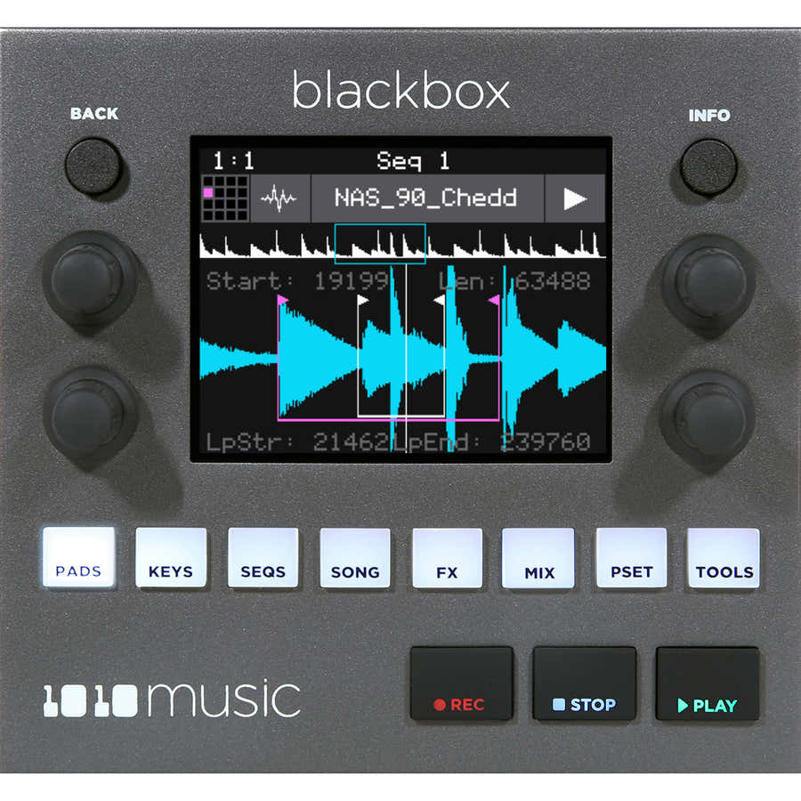 Blackbox B Stock