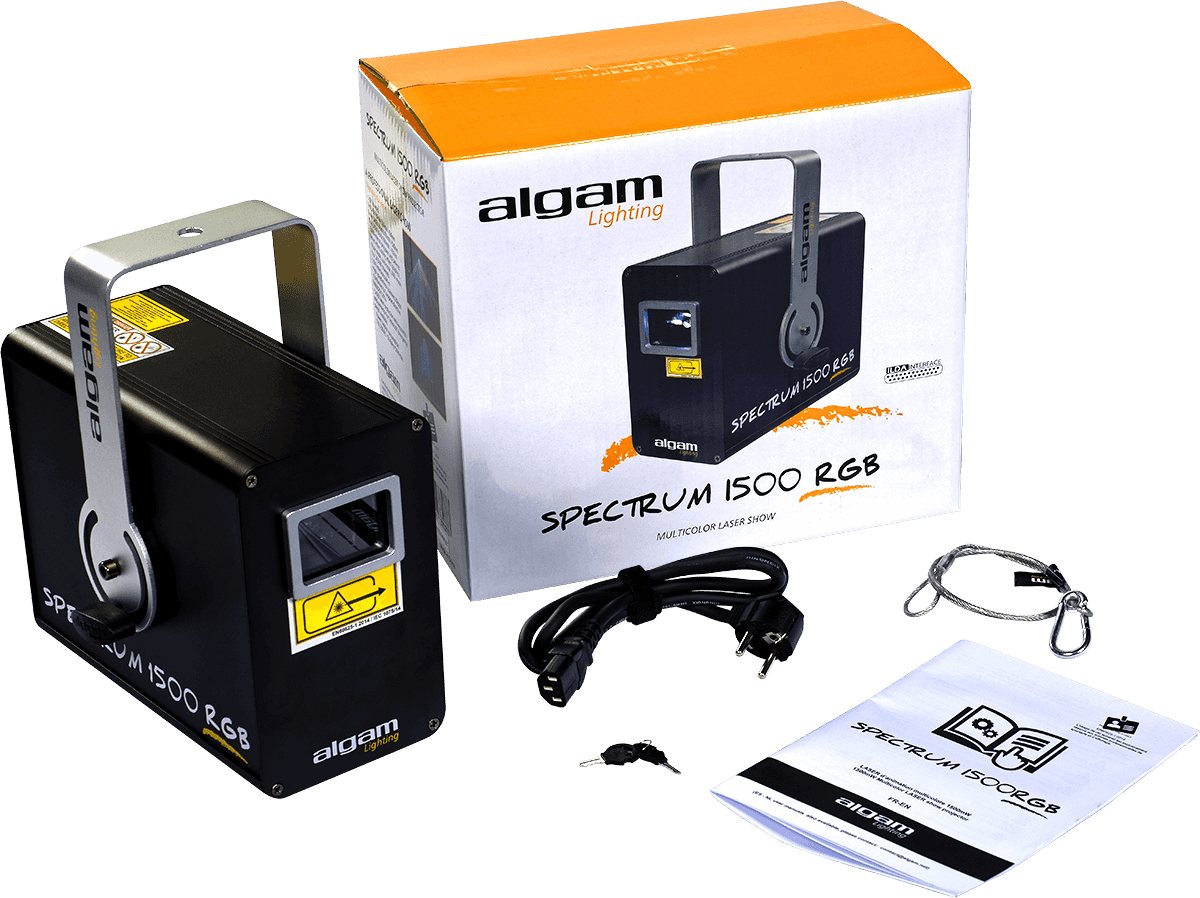 SPECTRUM 1500 RGB - POLYCHROM-LASER GRN ROT BLAU