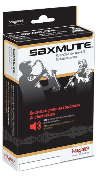 SOPRAN-SAXOPHON DMPFER MIT 2 S-BGEN
