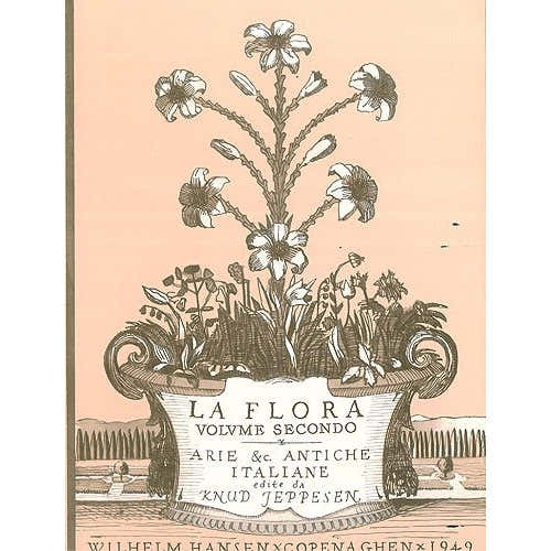 Wilhelm Hansen Knud Jeppesen: La Flora - Volume 2
