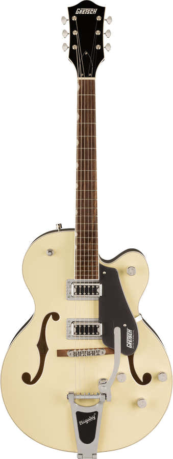 G5420T Classic Electromatic LRL Zweifarbiges Vintage White/London Grey
