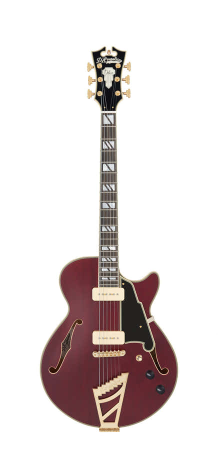 Deluxe SS Satin Transparent Weinrot