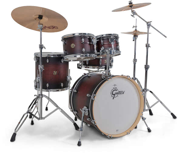 Gretsch Drums CATALINA MAPLE Fusion 20" Satin-Tiefkirschrot