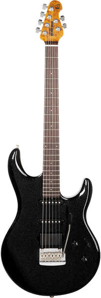 Music Man Luke 4 HSS Schwarz Sparkle
