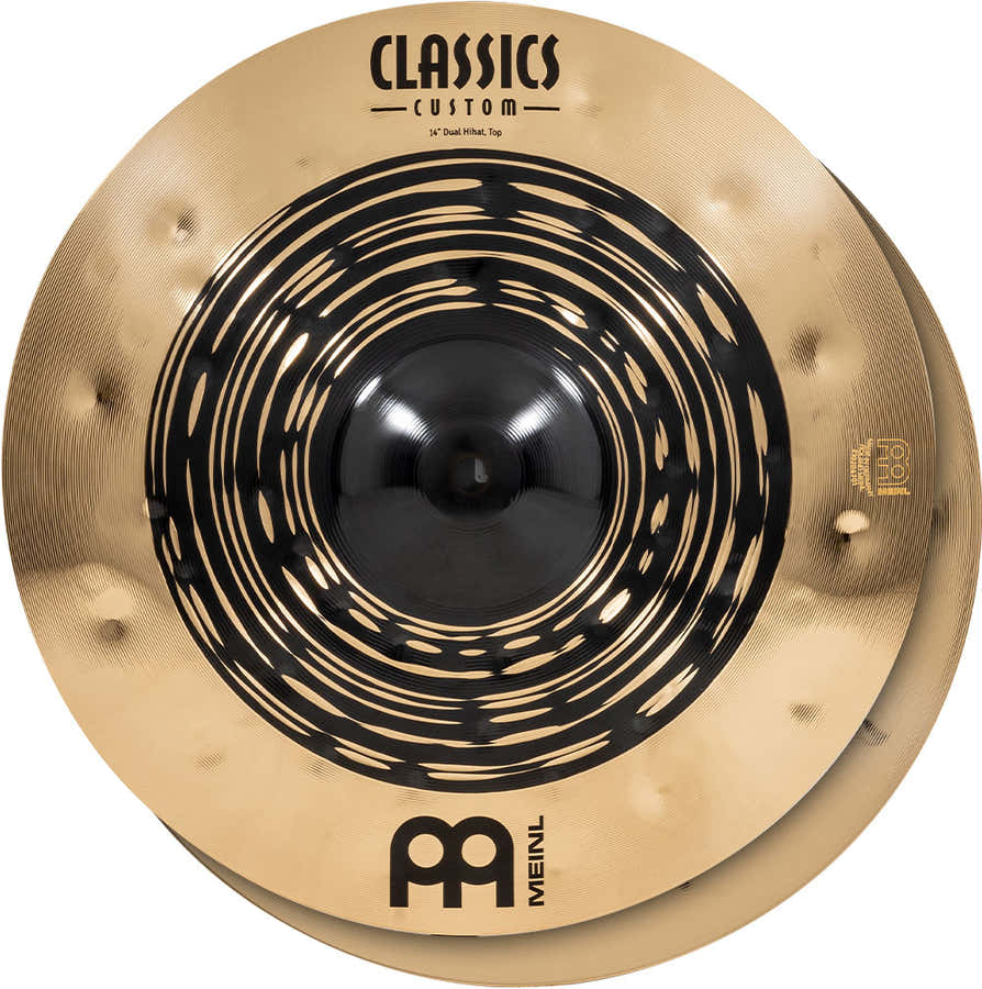 Classics Custom Dual 14" Hi-Hat - CC14duh