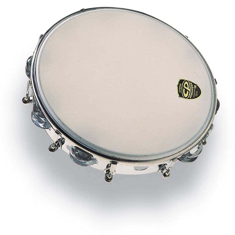 CP392 TUNABLE TAMBOURINE CP 10" METALL