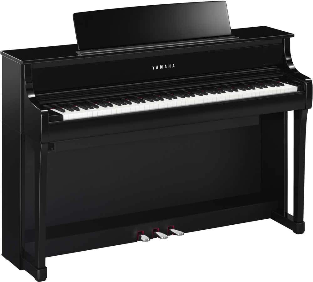 CLP875 Glänzend Schwarz