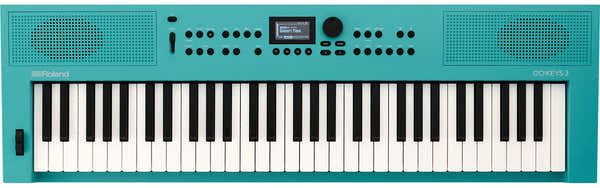 Roland Go:keys 3 Türkis