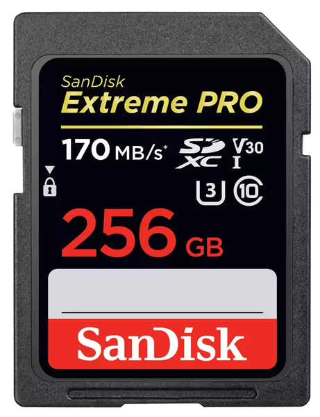 Sandisk Extreme Pro 256 Go