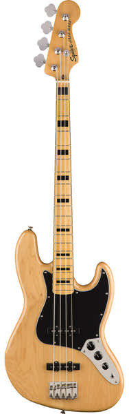Squier Jazz Bass 70S Classic Vibe Mn Natur